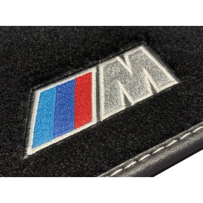 Koberce textilní SiRN BMW X5, M-Paket F15, 2014-2020 – Sleviste.cz