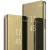 Pouzdro a kryt na mobilní telefon Pouzdro Beweare Clear View Samsung Galaxy S8 - zlaté