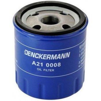 DENCKERMANN Olejový filtr A210008
