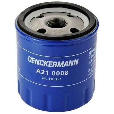 DENCKERMANN Olejový filtr A210008