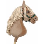 Nastavitelná ohlávka Super Hobby Horse A3 khaki – Sleviste.cz
