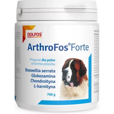 Dolfos ArthroFos Forte 700 g intenzivní kloubní výživa – Zboží Mobilmania