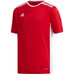 adidas Entrada 18 krátký rukáv Červená / Bílá Junior – Sleviste.cz