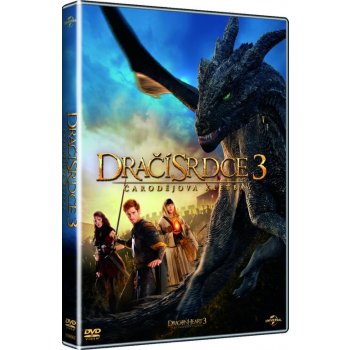 Dračí srdce 3: Čarodějova kletba DVD