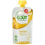 Good Gout BIO kapsička Banán 120 g – Zboží Dáma