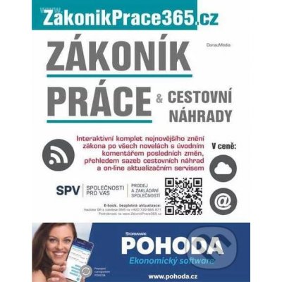 Zákoník práce 2023 / 2024 s komentářem změn - Kolektiv autorů – Zboží Mobilmania