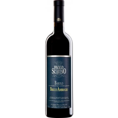 Paolo Scavino Barolo Bricco Ambrogio 2020 Červené 14,5% 0,75 l (holá láhev) – Hledejceny.cz