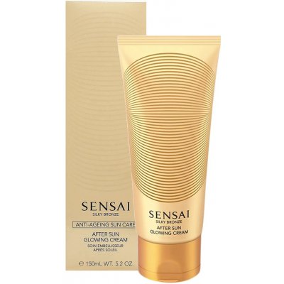 Sensai Silky Bronze After Sun Glowing Cream krém po opalování proti stárnutí pokožky 150 ml – Hledejceny.cz