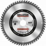 KREATOR KRT020424 Pilový kotouč na dřevo 216mm, 60T – Zboží Dáma