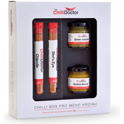 The Chilli Doctor - Chilli box pro mého hrdinu – Zboží Dáma