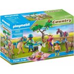 Playmobil 71239 Piknikový výlet s koňovitými – Zboží Mobilmania