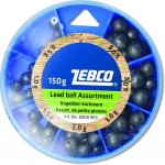 Zebco Broky s dírkou průběžné 150g – Zboží Mobilmania