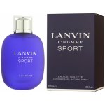 Lanvin L´Homme Sport toaletní voda pánská 100 ml – Sleviste.cz