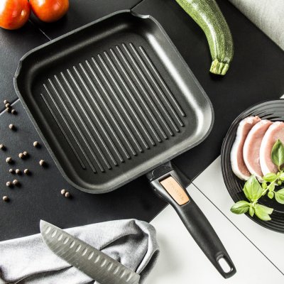Tescoma SmartClick 605066.00 grilovací pánev 26 x 26 cm – Hledejceny.cz