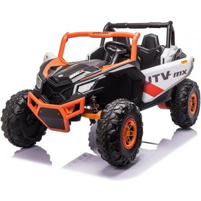 Mamido Elektrické autíčko Buggy UTV-MX 24V 800W 4x4 oranžová – Zboží Dáma