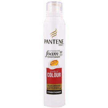 Pantene Pro-V Lively Colour pěnový balzám na vlasy do sprchy 180 ml