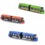 Majorette Tramvaj Siemens Avenio kovová Modrá – Sleviste.cz