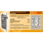 Tesla Zámek zadlabací stavební K6090/40 PL - BB – Sleviste.cz