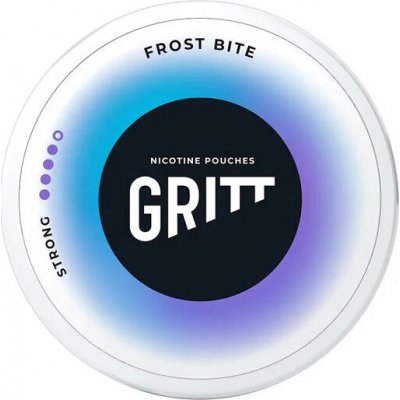 GRITT FROST BITE STRONG 8,8 mg Slim 20 sáčků – Hledejceny.cz