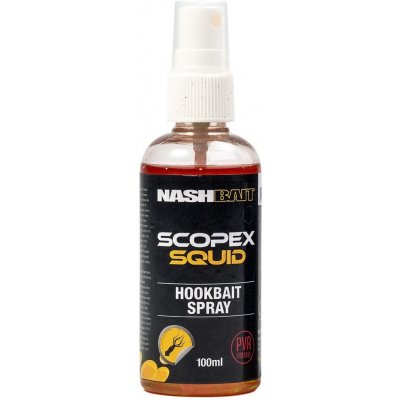 Kevin Nash Dip ovací Sprej Scopex Squid Hookbait Spray 100 ml – Zbozi.Blesk.cz