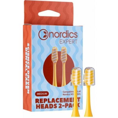 Nordics oral care yellow 2 ks – Zboží Mobilmania