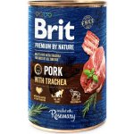 Brit Premium by Nature Pork with Trachea 400 g – Zboží Mobilmania