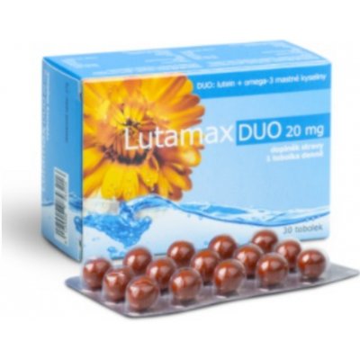 Pharmaselect Lutamax Duo 20 mg 30 tobolek – Hledejceny.cz