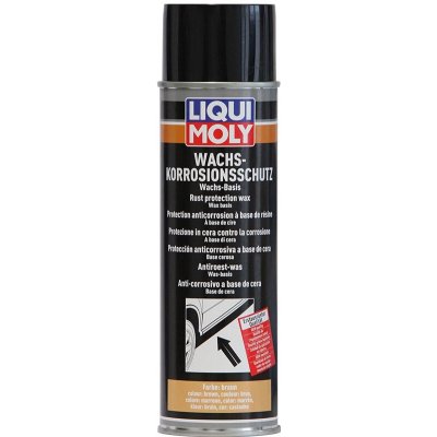 Liqui Moly 6103 Ochrana proti korozi vosk hnědý transparentní 500 ml – Hledejceny.cz