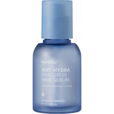 KUNDAL AIRY HYDRA Lehké hydratační sérum na vlasy Blossom Breeze 50 ml – Hledejceny.cz