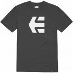 Etnies Icon Tee Black/White – Sleviste.cz