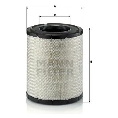 MANN FILTER Vzduchový filtr C 29 840 – Hledejceny.cz