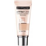 Maybelline Affinitone make-up 17 Rose Beige 30 ml – Zboží Mobilmania