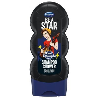 Bübchen Kids šampon a sprchový gel Hvězda 230 ml – Hledejceny.cz