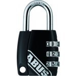 Abus 155/20 černý – Zboží Mobilmania
