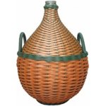 Demižon opletený 25 l mix barev – Zboží Dáma