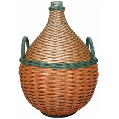 Demižon opletený 25 l mix barev – Zboží Dáma