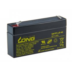 Long F1 WP1,2-6 PBLO-6V001,2-F1A 6V 1,2Ah