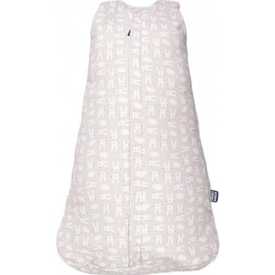 Kaarsgaren Zateplený 3D spací pytel Béžový zajíc – Zboží Mobilmania