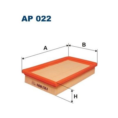 Vzduchový filtr Filtron AP022 – Hledejceny.cz