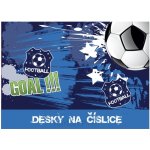 Karton P+P Desky na číslice Fotbal – Zbozi.Blesk.cz
