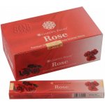 Karton Garden Fresh Rose indické vonné tyčinky 12 x 15 g – Hledejceny.cz