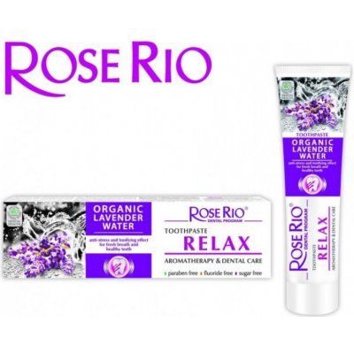 Rose Rio zubní pasta Relax-Aromaterapie/dentální péče 65 ml