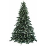 DecoLED Umělý vánoční stromeček 240 cm jedle Newada a 2D a 3D jehličím
