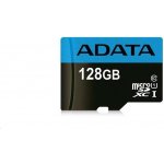 ADATA SDXC 128 GB UHS-I AUSDX128GUICL10A1-RA1 – Zboží Živě