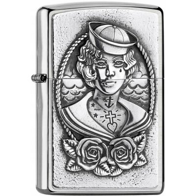 Zippo Sailor Girl Emblem – Hledejceny.cz