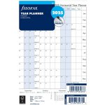 Filofax horizontální kalendář 2025 plánovací AJ A5 – Zboží Živě