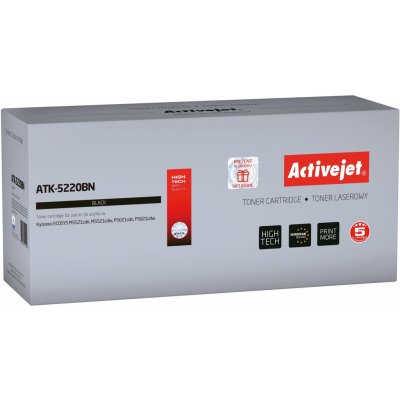 Activejet Kyocera Mita TK-5220K - kompatibilní – Zboží Mobilmania