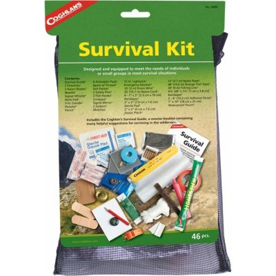 Coghlans Survival Kit set – Zboží Dáma