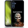 Pouzdro a kryt na mobilní telefon Samsung Head Case Samsung Galaxy A15 / A15 5G Iron Maiden The Book Of Souls