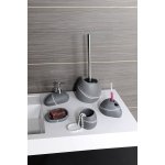 Ridder LITTLE ROCK WC štětka na postavení tmavá SA22190407 – Hledejceny.cz